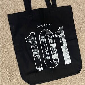 Depeche Mode Tote
